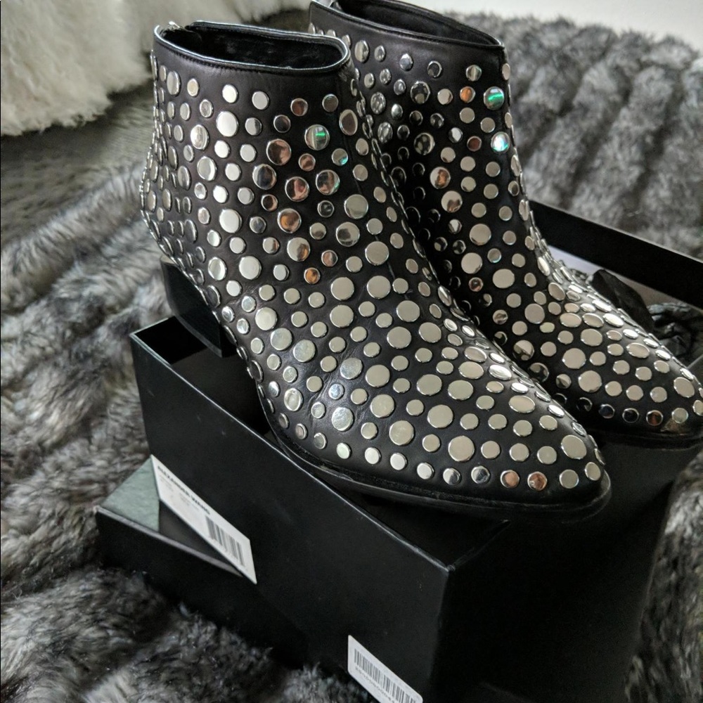 Alexander Wang studded Kori booties